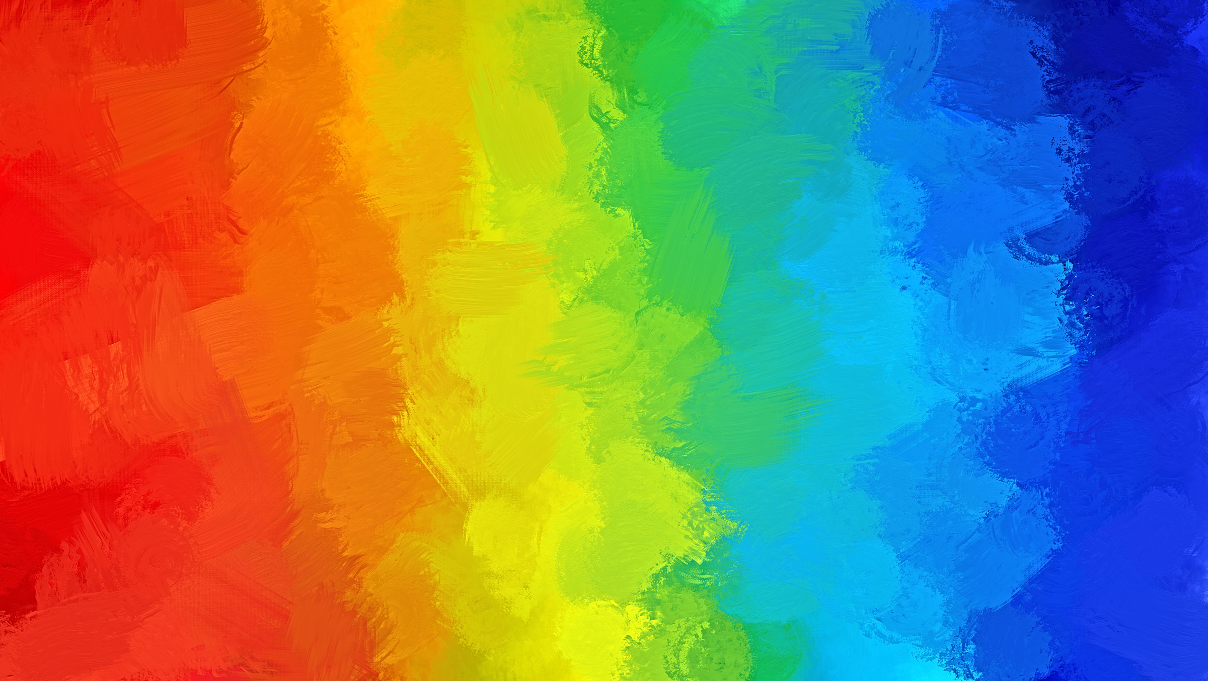 Colorful Rainbow Watercolor Background